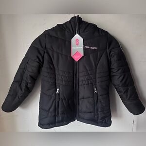 Free‎ Country Reversible Puffer Kids Jacket size Small NWT